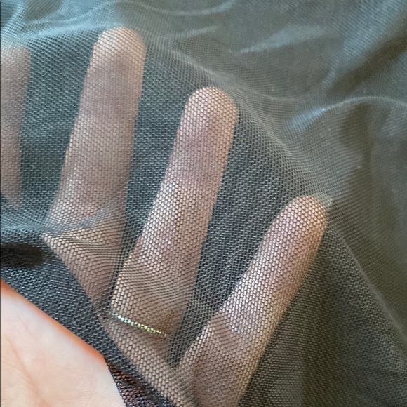 Black and Pink Bodysuit with Bold Text and Long Sleeves - Picture 4 of 12